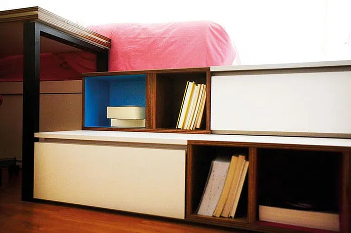small bedroom storage ideas