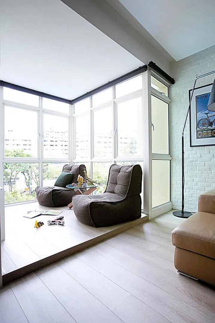 balcony redesign ideas spacious living area