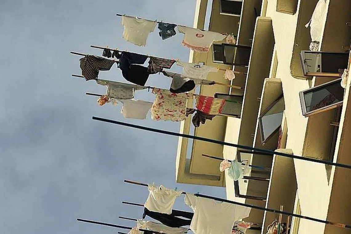 No more bamboo poles Your HDB laundry rack design might be changed Home Decor Singapore Home Decor Singapore
