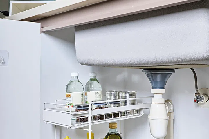 Stackable sliding drawer, $36.90, from Oh Happy Fry.