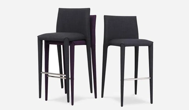 gregor stool, barstool, stackable, seating