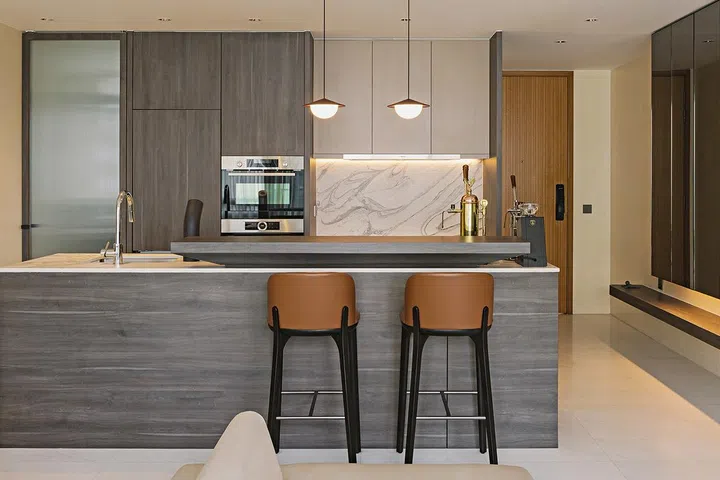 A home in Vista Residences, designed by Parenthesis Studio.