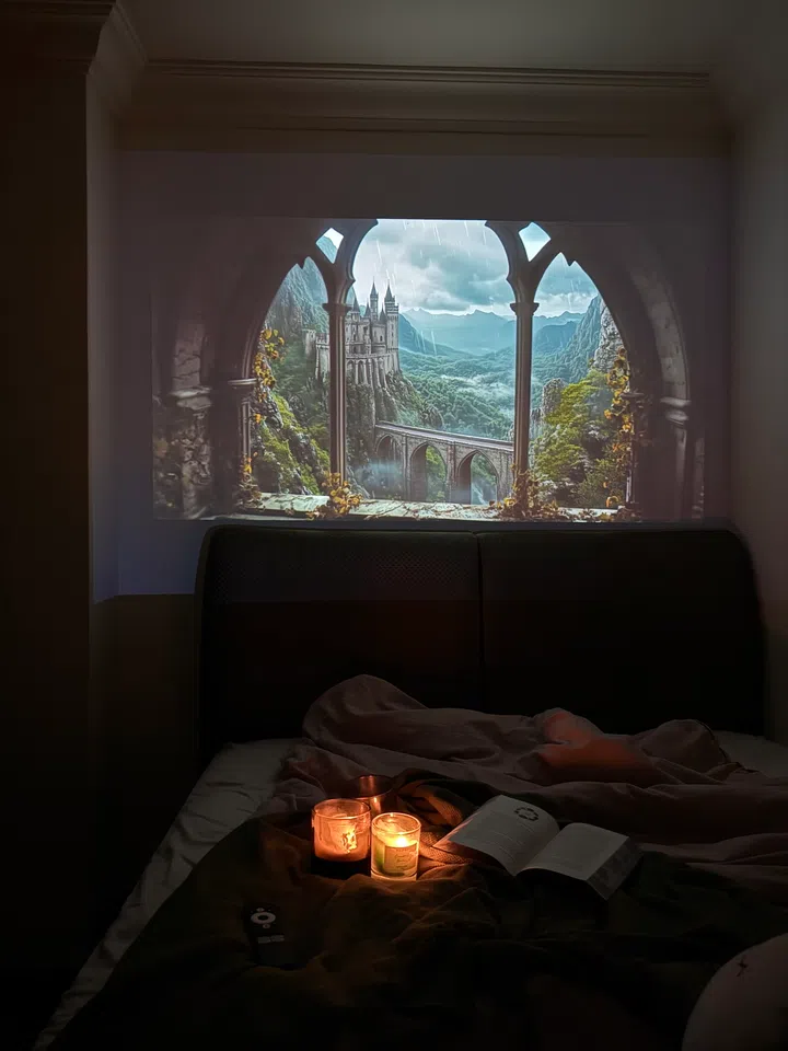 A cosy ambience... but a tad lacking.