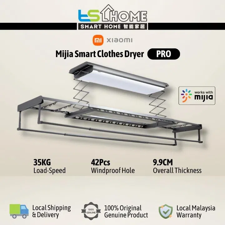 Xiaomi Mijia Smart Clothes Dryer