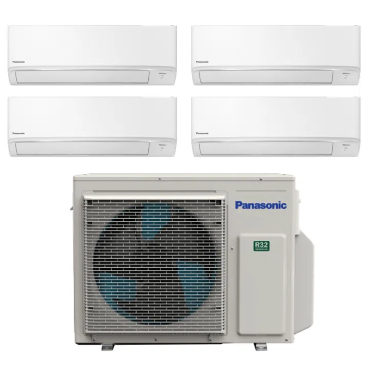 Panasonic XU Series R32 System 4 Aircon, from $4,499