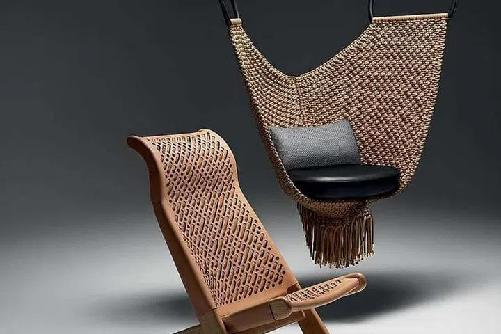 Louis Vuitton new collection at the Milan Furniture Fair 2017