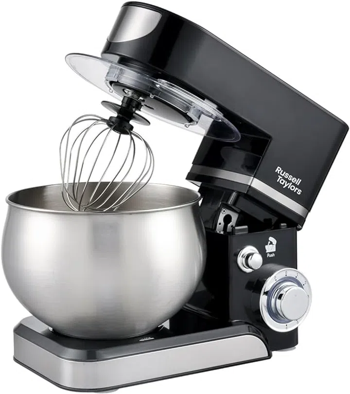Best stand mixer singapore | Russell Taylors 1300W 5L Stand Mixer S3 Cake Kitchen Blender, $89.99