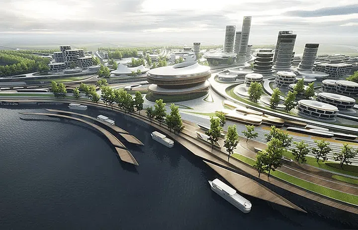 How architects are designing and reimagining buildings in the metaverse ...