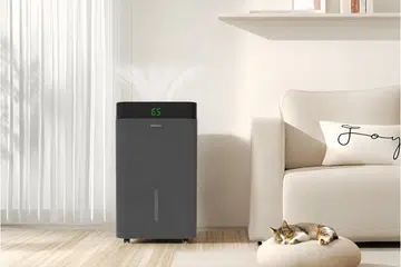 Mistral ÉlanPure 5-in-1 Smart Dehumidifier & Air Purifier