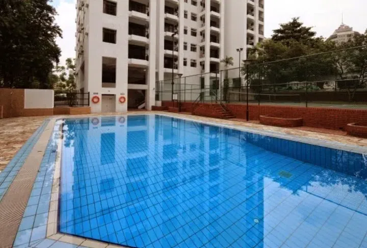 Freehold, 21-unit Pastoral View was completed in 1986, and sold enbloc in 2010. Image Google Maps/ Pastoral View.