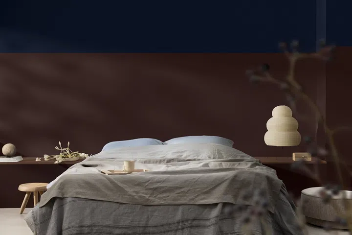 dulux colours of the year 2026 slow swing bedroom