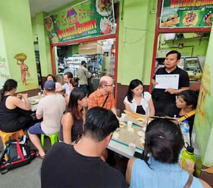Singapore Art Week Food Art Heritage Walking Tour