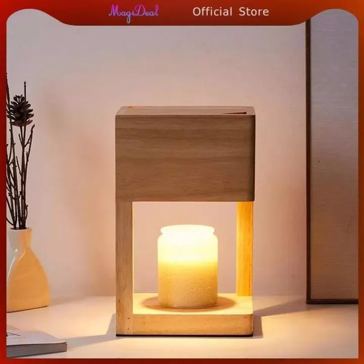 MagiDeal Candle Warmer Lamp
