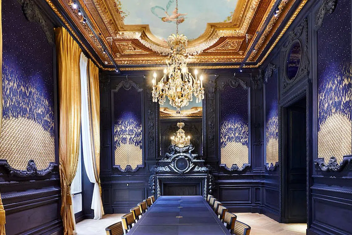 Jewellery house Chaumet's historical Paris boutique gets a brand new ...