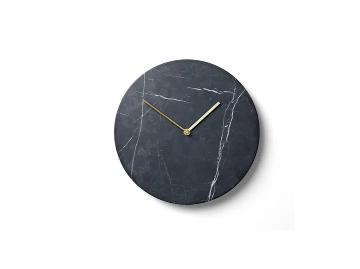 marble, clock, home accessories
