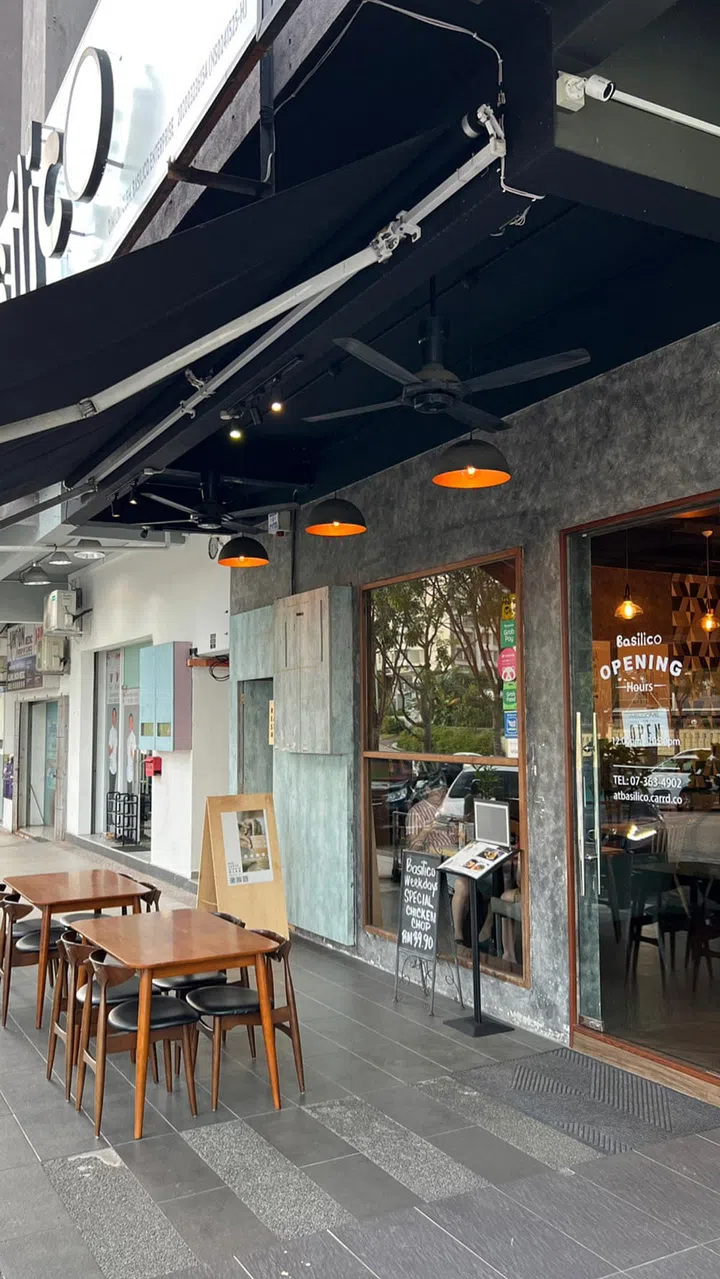 20 Best Johor Bahru JB Cafes - Basilico Bistro