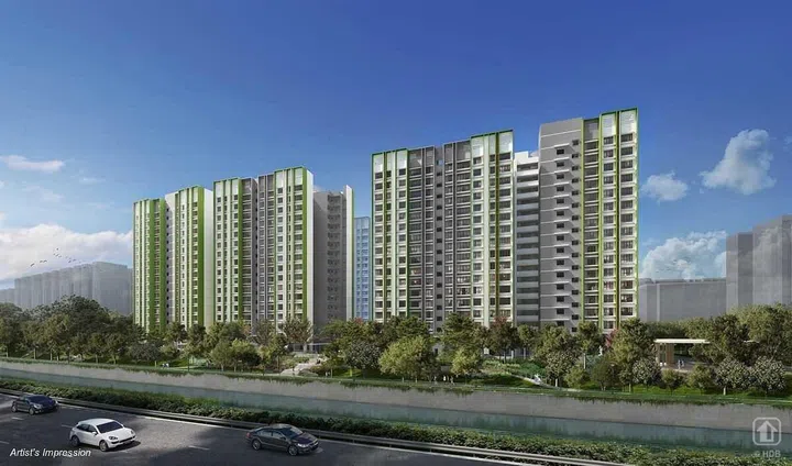 HDB BTO December 2023 Jurong Arcadia at Jurong West Street 42