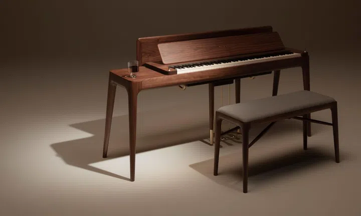 Yamaha piano design concept 2019: Be Side Piano