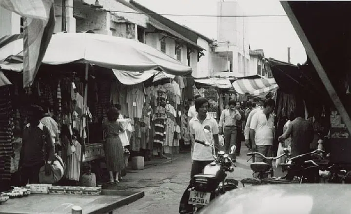Sungei Road Flea Market (Image: Roots Gov SG)