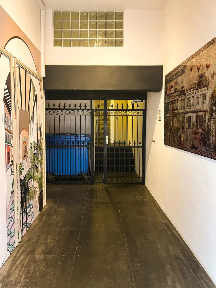 Peek inside another shophouse unit along Everton Road