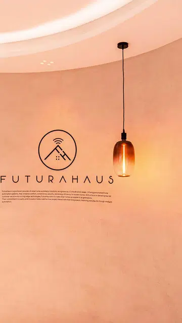 Lighting brand FuturaHaus display within Rooms by Sol Luminaire at Balestier Plaza, 400 Balestier Rd