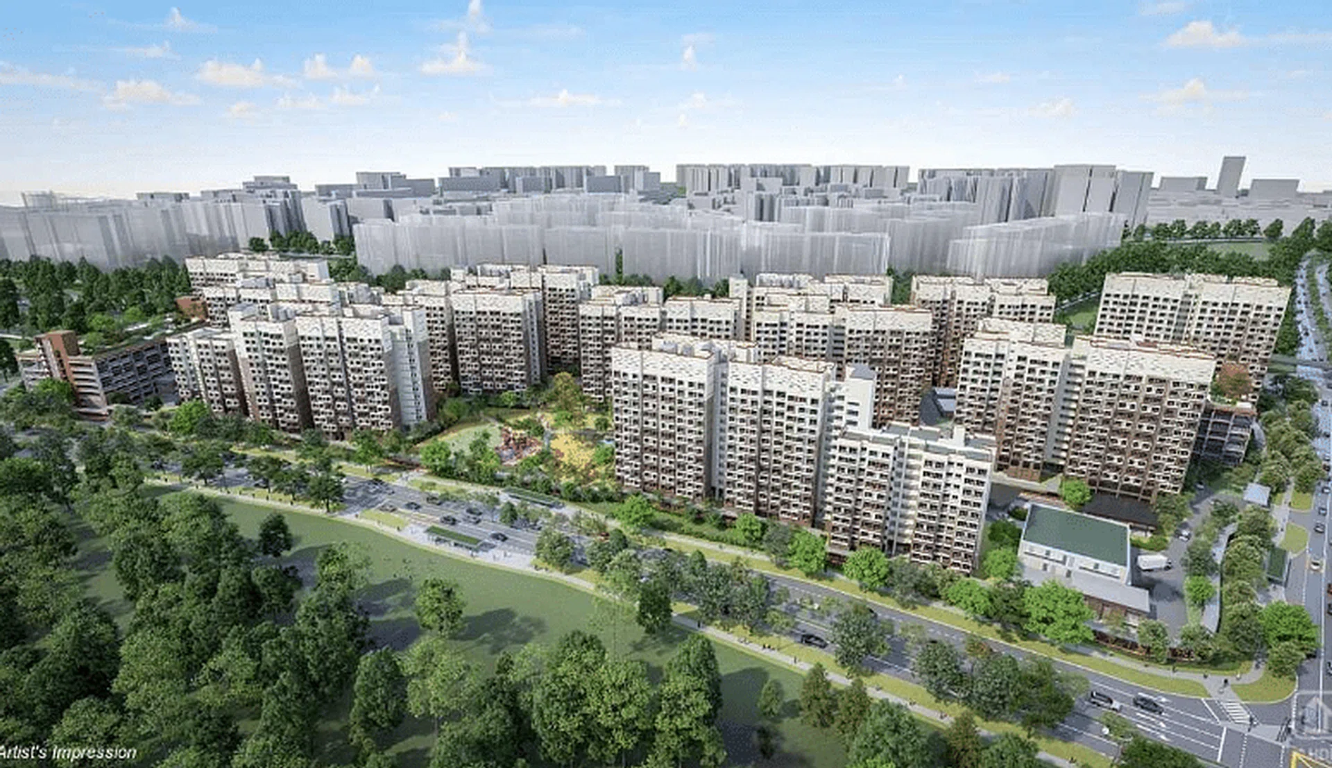 HDB BTO February 2023 Brickland Weave
