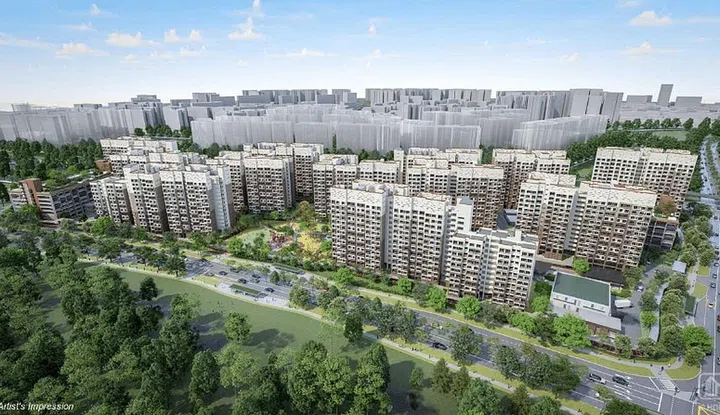 HDB BTO February 2023 Brickland Weave