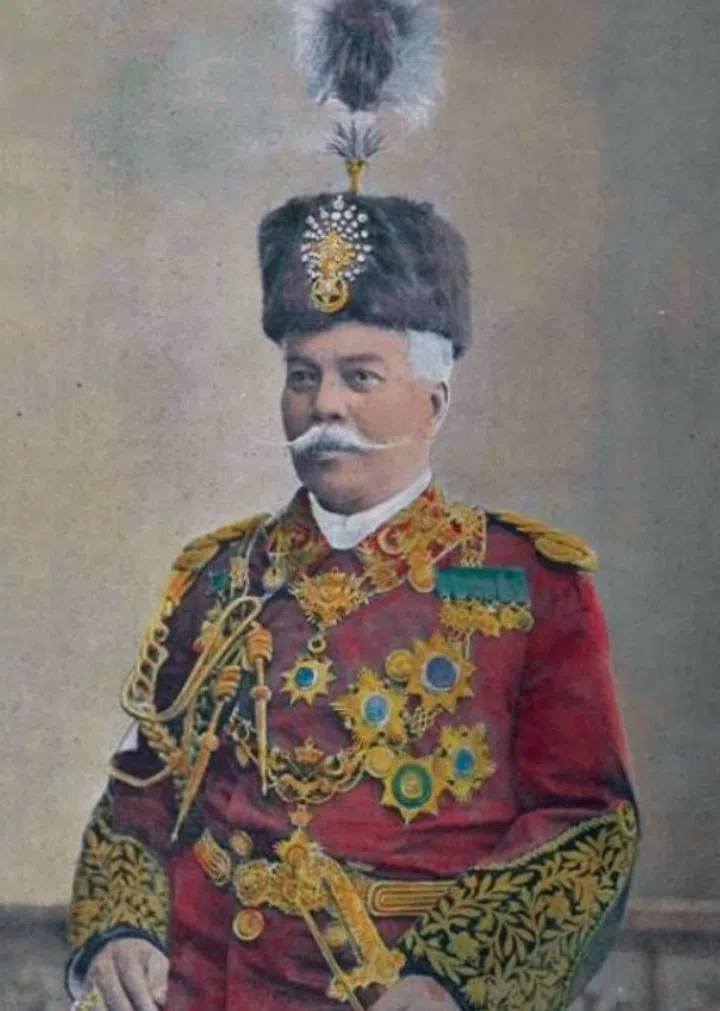 Sultan Abu Bakar was the Sultan of Johor. The Bidadari estate was home to his second consort, Cecilia Catherina Lange.