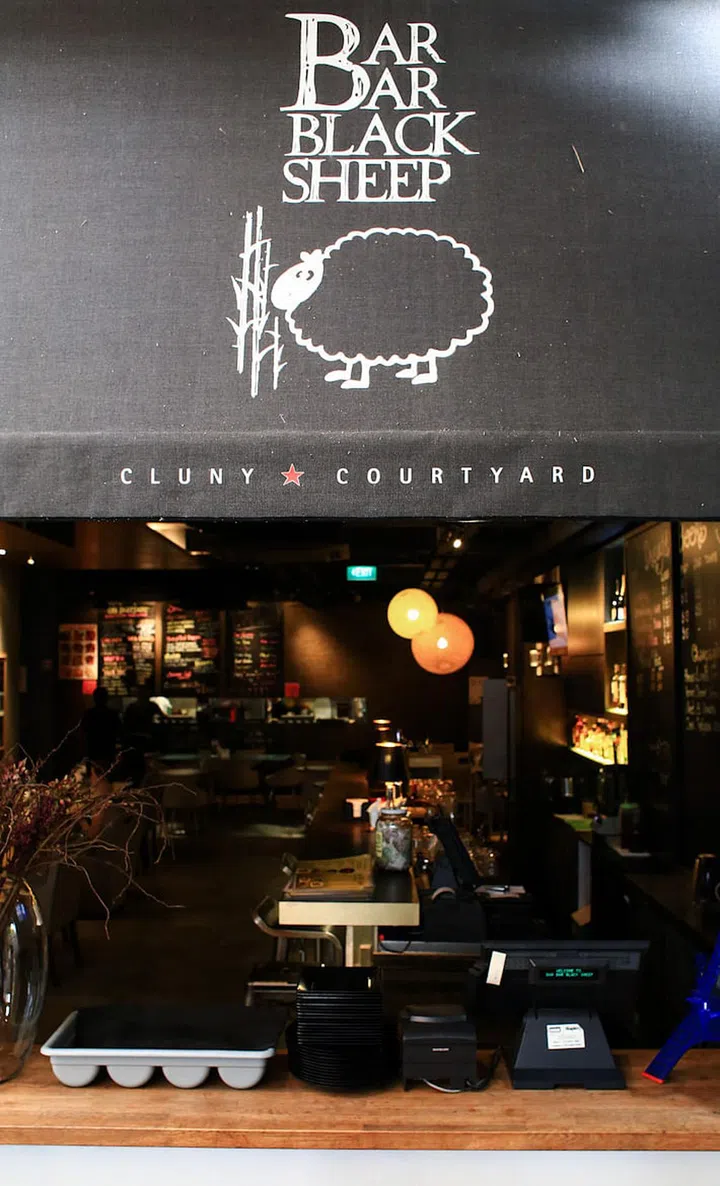 bar bar black sheep, cluny court, singapore, botanic garden, downtown line