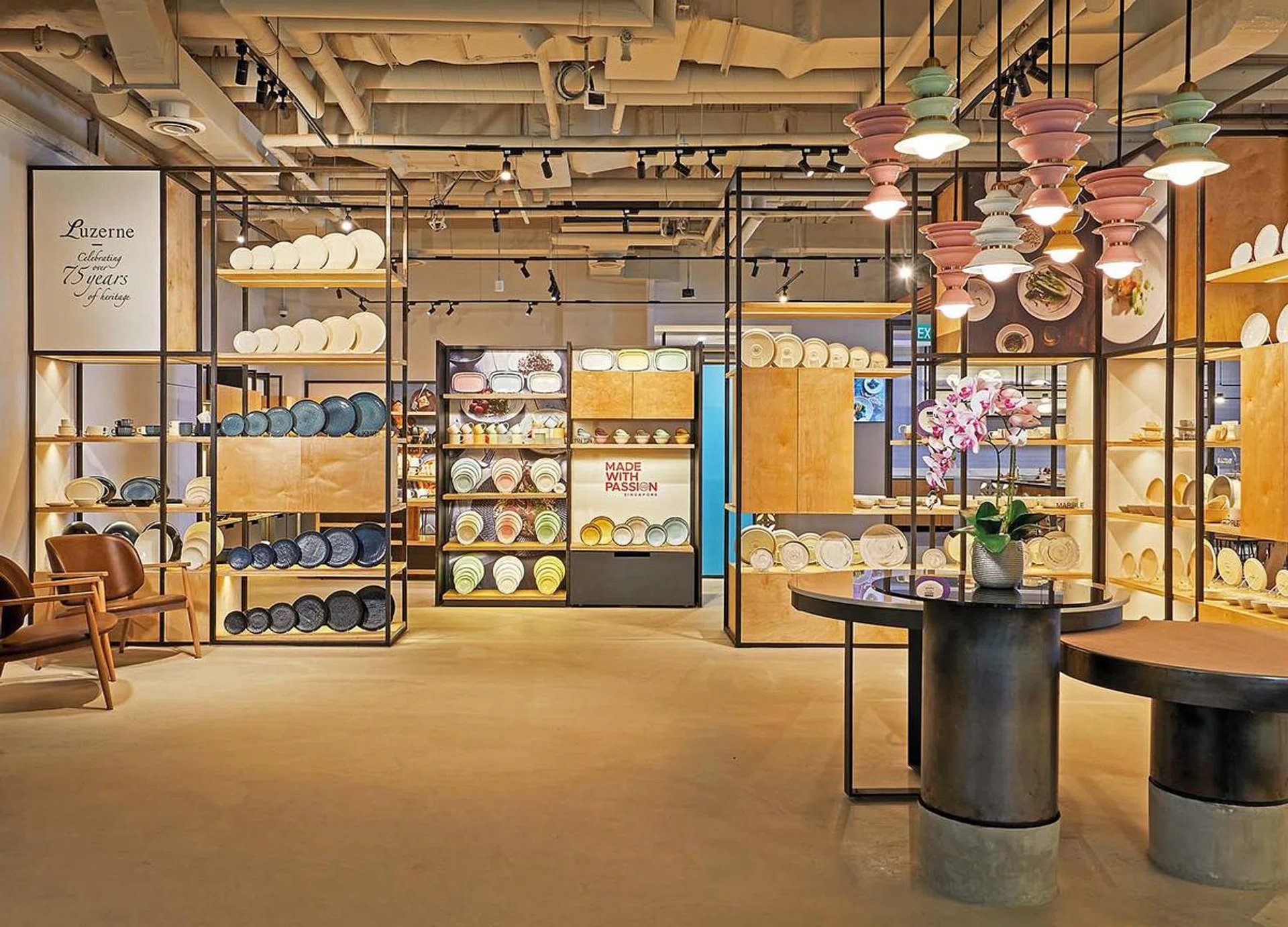 Luzerne Plates & Bowls: Singapore ceramic tableware brand turns 75 years old