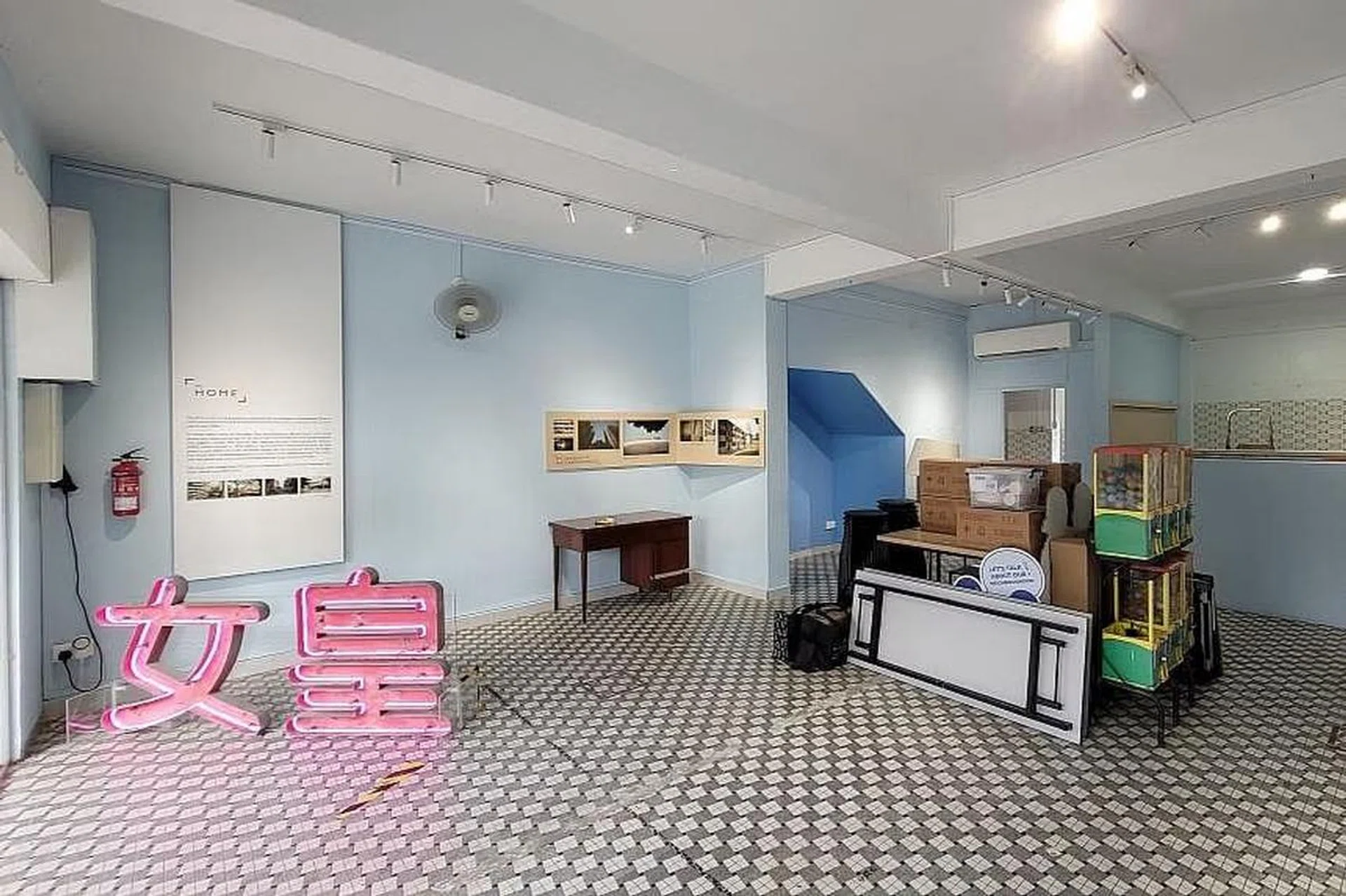 The museum closed in July 2022 due to the redevelopment of Tanglin Halt under the Selective En Bloc Redevelopment Scheme. PHOTO: MY COMMUNITY