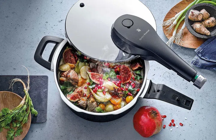 WMF Perfect Premium Pressure Cooker, $539