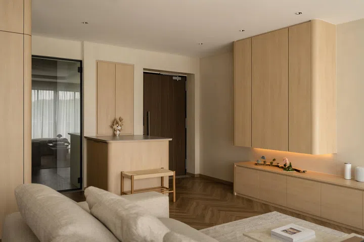 This zone is the first area you walk into from the front door. 