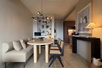 “The dining room is meaningful because it allows for larger groups of people to face each other and interact.”