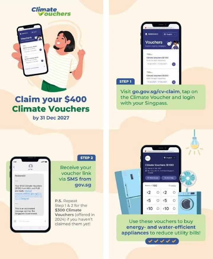 How to claim Climate Voucher