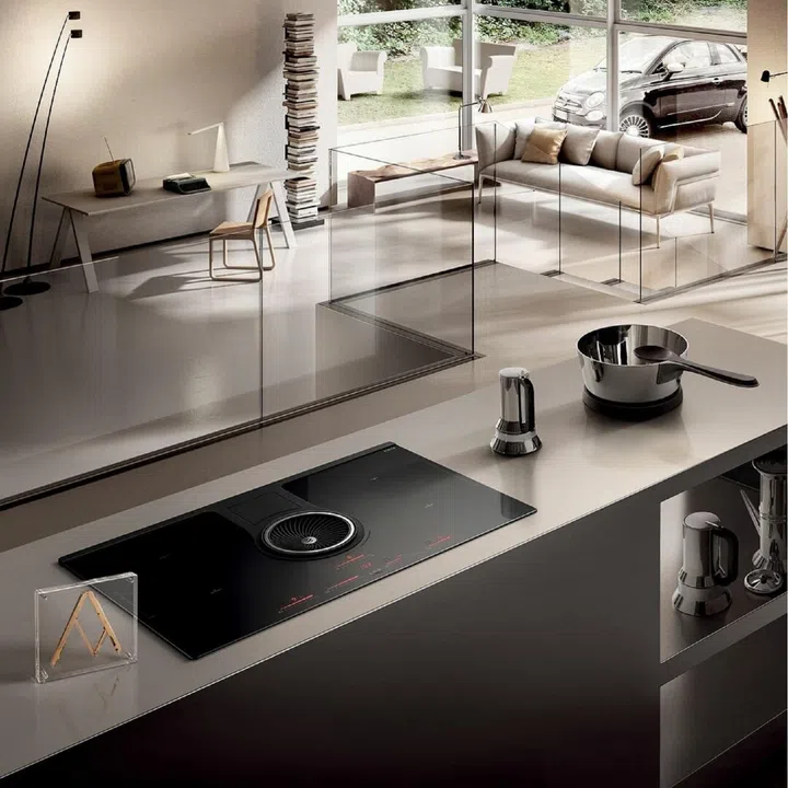 Elica NikolaTesla HP Downdraft Induction Cooktop