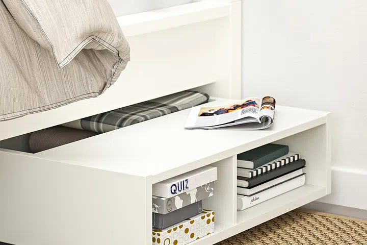 FREDVANG under bed storage from IKEA.