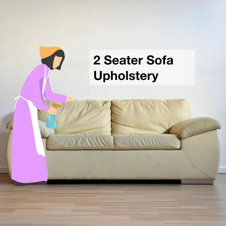 sofa cleaning service by Beck and Call