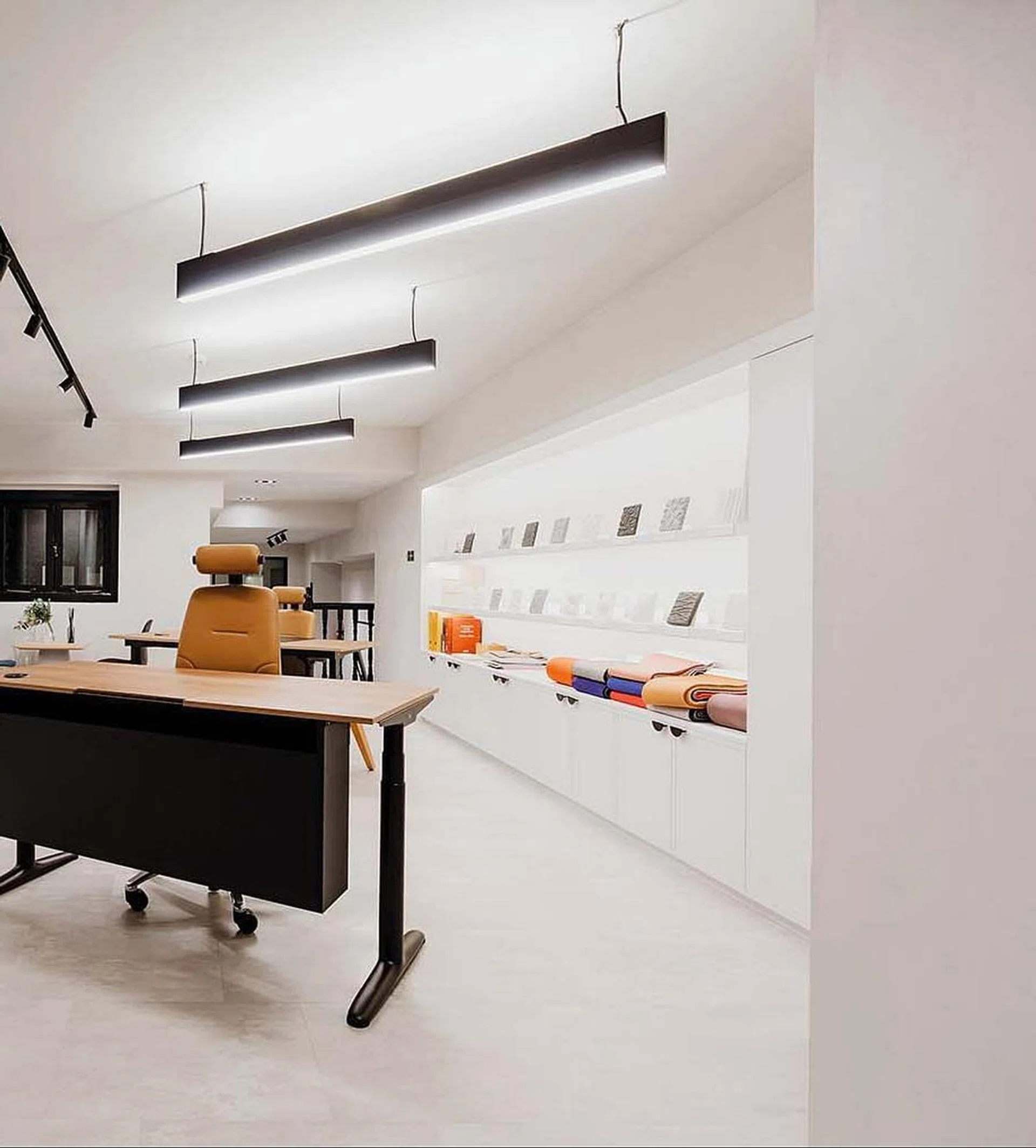 Examples of
JEB’s sound
insulation panels. 