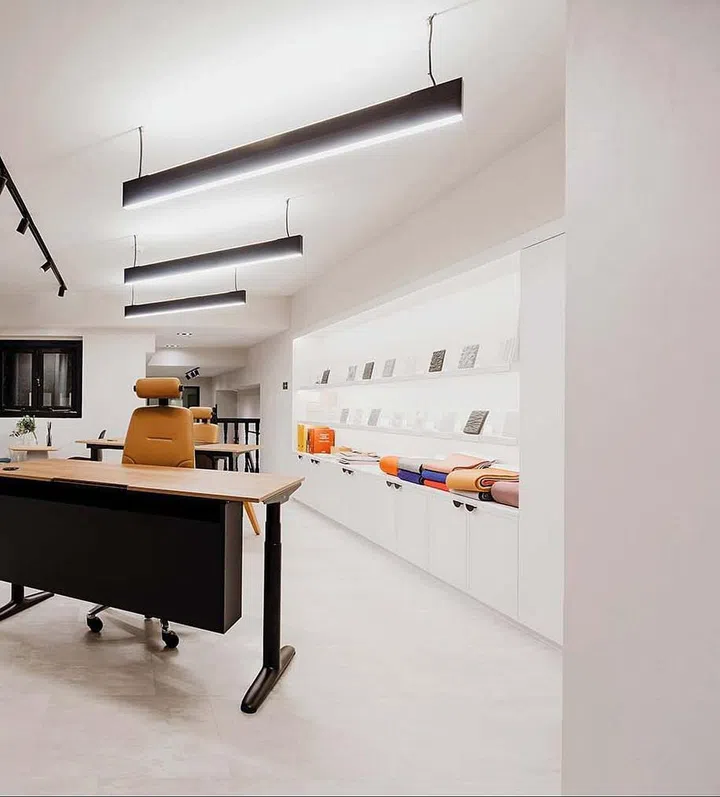 Examples of
JEB’s sound
insulation panels. 