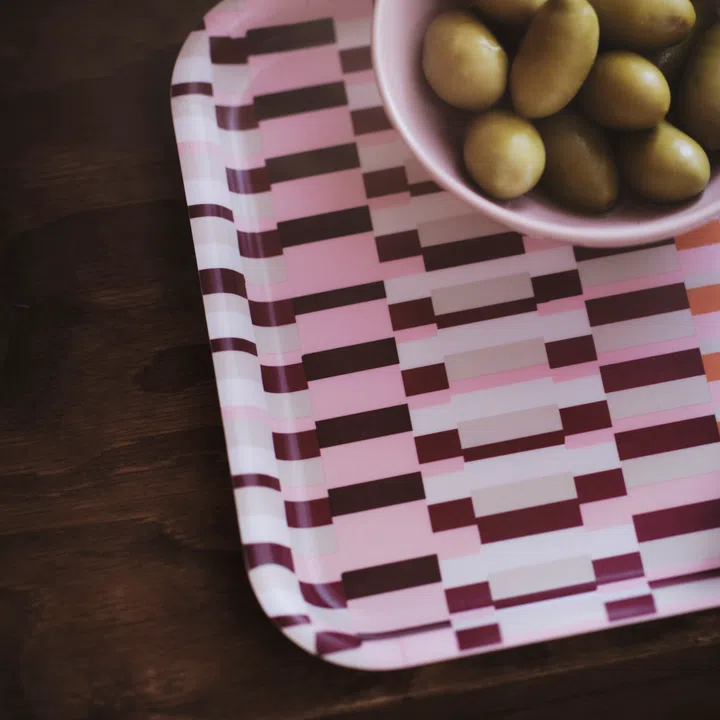 HÖSTAGILLE Tray (Multicolour, 20x28 cm) $3.90