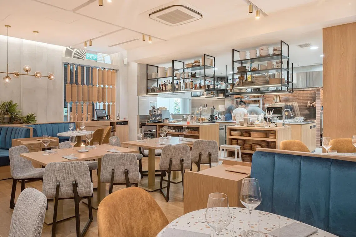 Casa Restaurant at CHIJMES: Warm interiors, delicious wood-fired menu ...