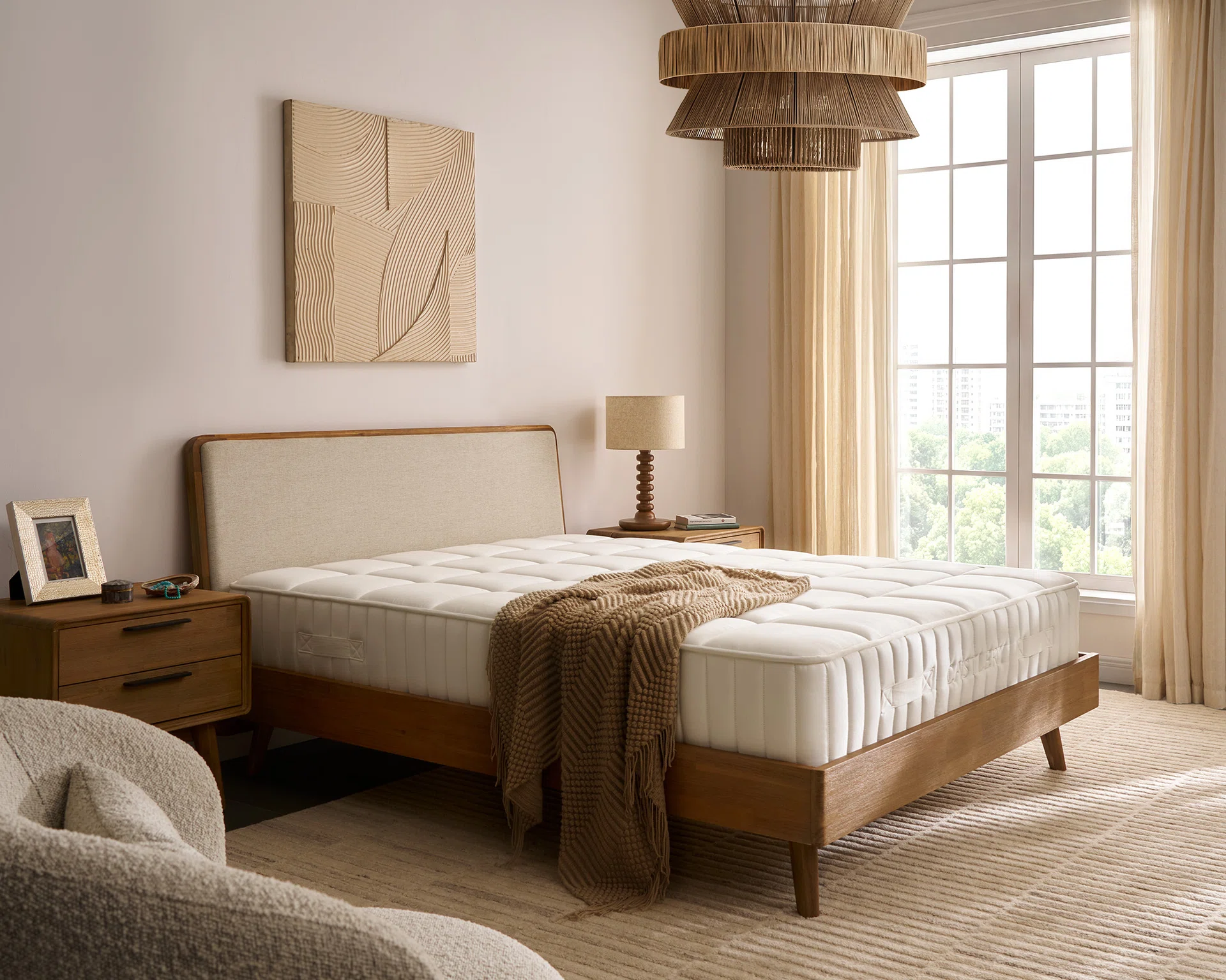 Castlery Ayrie queen-sized mattress.