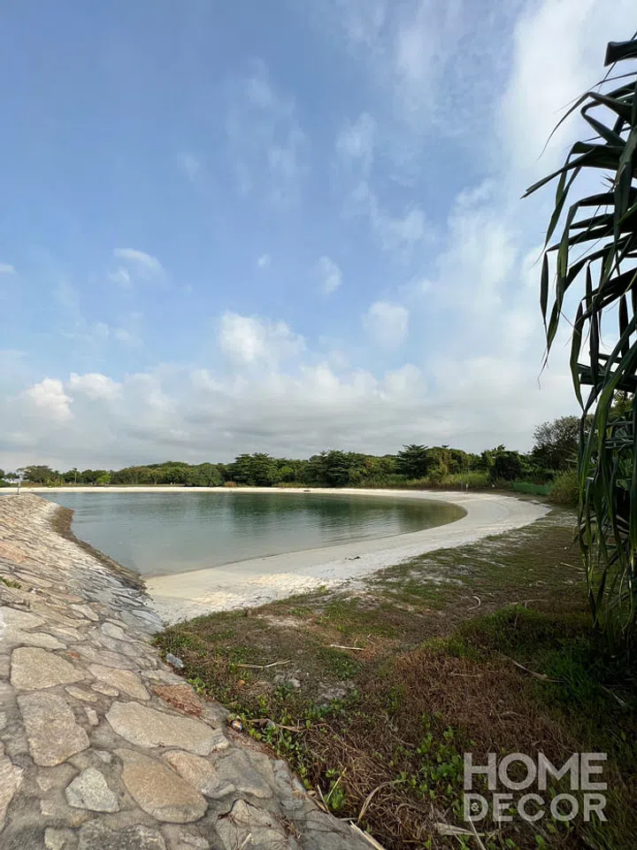 Lazarus Island Ferry Terminal ocean view