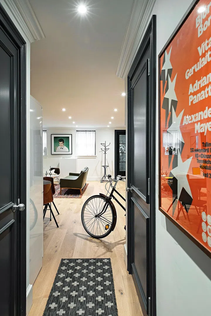 Attention to detail means everything down to the alignment of the lights have to be carefully planned.