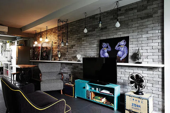 Three-room HDB flat