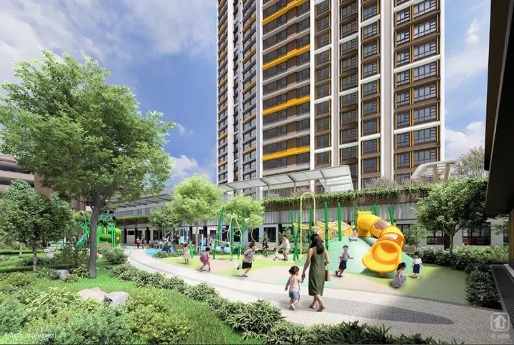 Artist's impression of Bishan Terraces – Prime (Oct 2025 Build-To-Order).