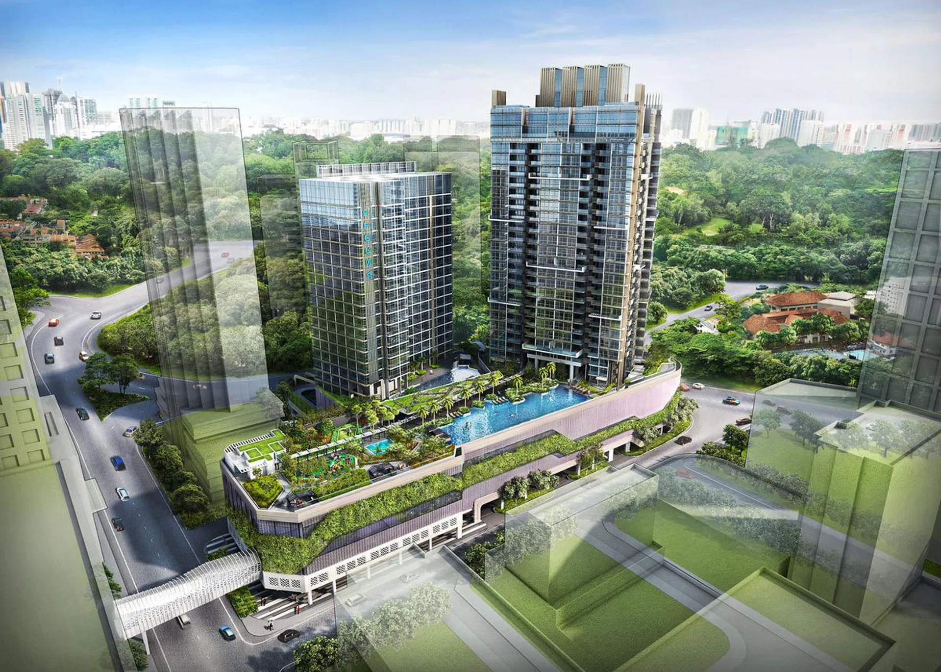 Cairnhill Nine, Capitaland, condominium, Orchard Road