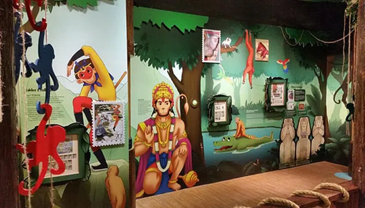 'More than monkeys exhibition': Explore the world of monkeys and other primates through stamps and other philatelic materials at the Singapore Philatelic Museum