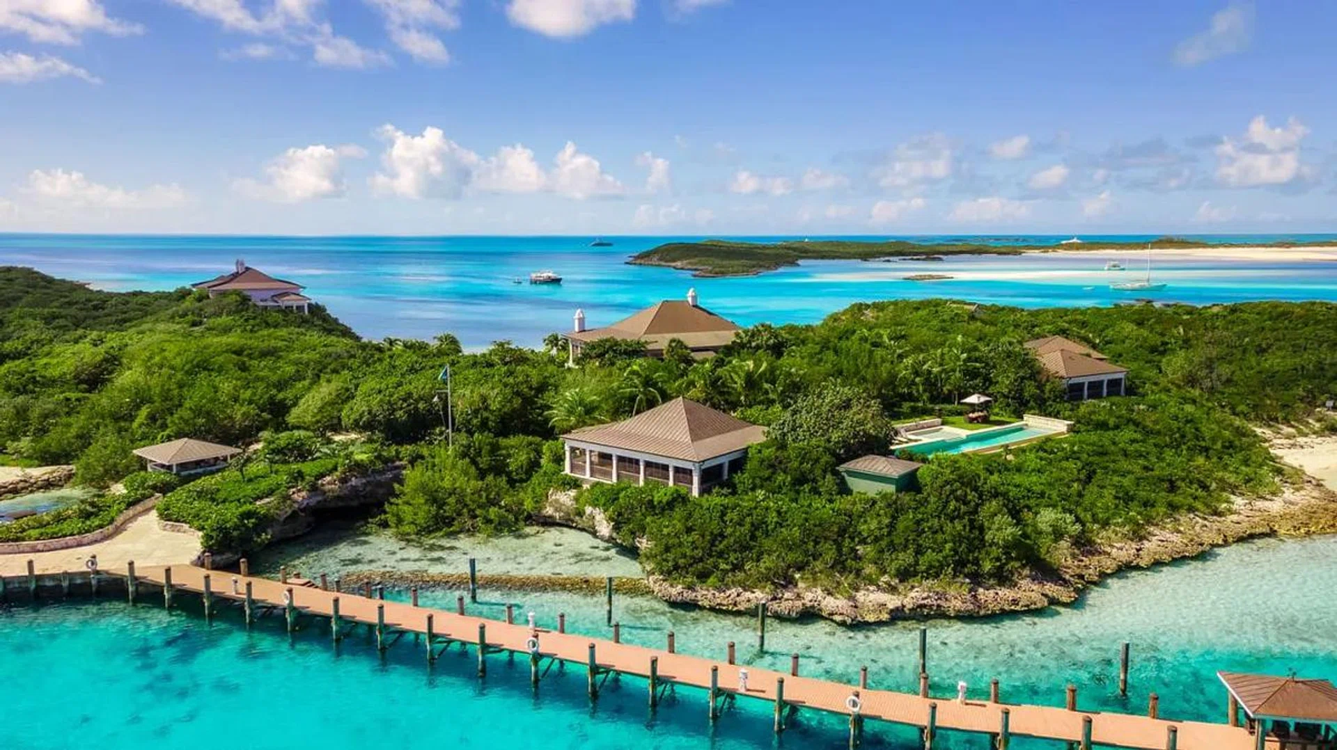 Little Pipe Cay Island in the Bahamas is for sale at $100 million.